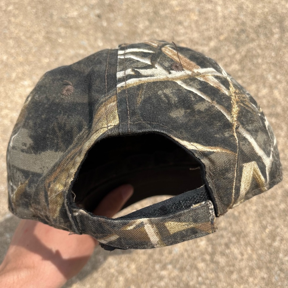 Real tree camo hat